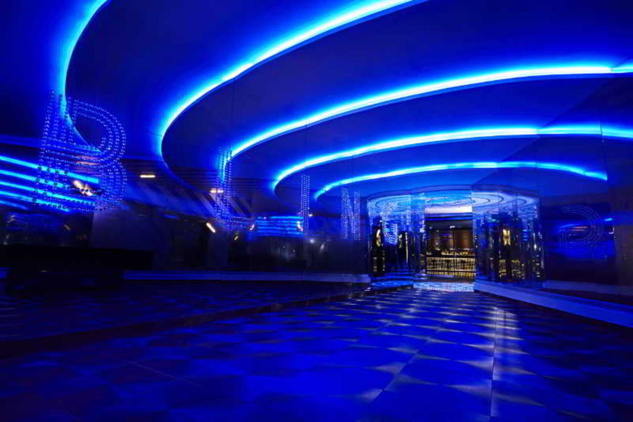 Megapolis Hotel Panama Exterior foto The interior of the MGM Grand