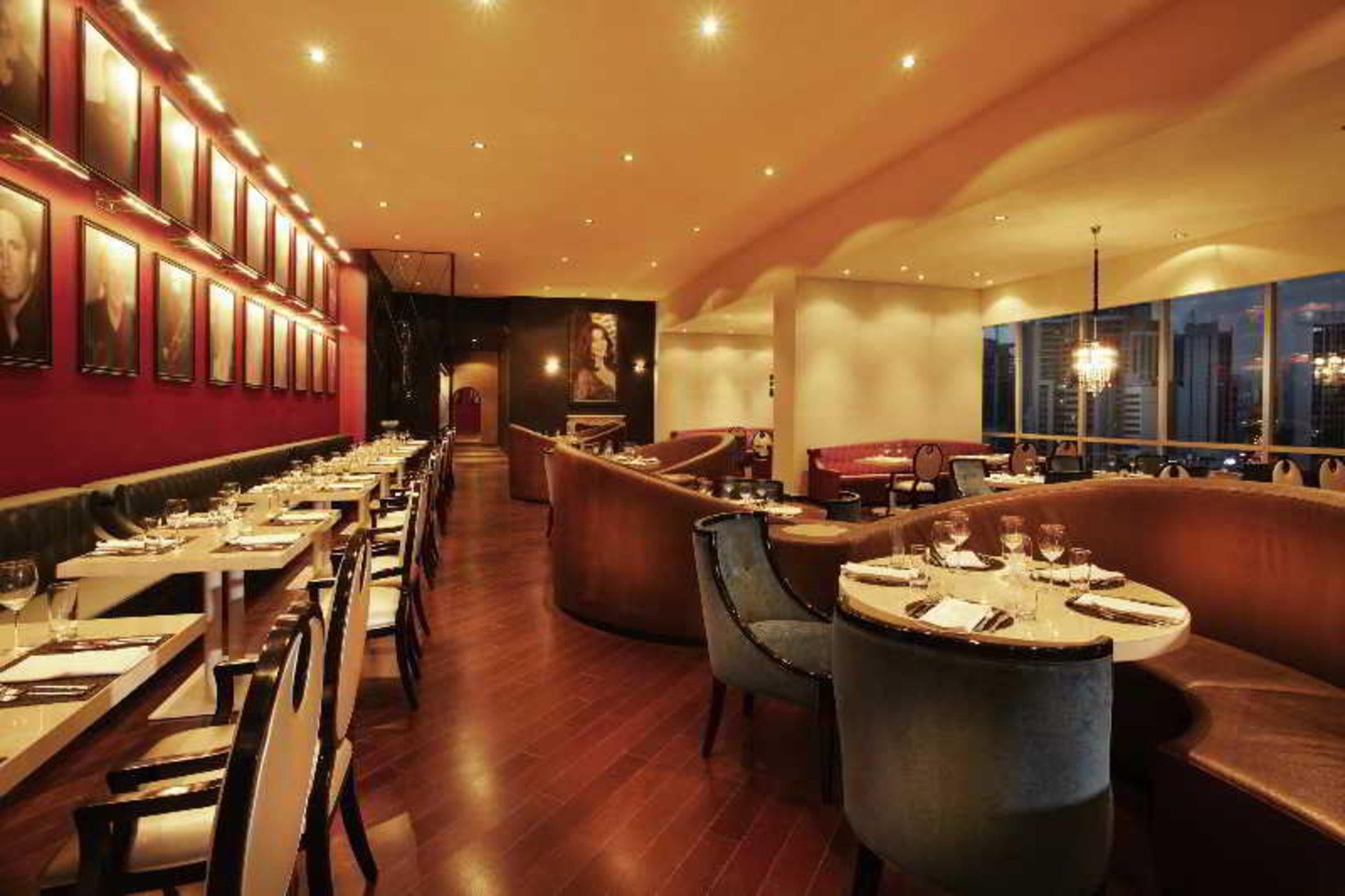 Megapolis Hotel Panama Exterior foto Interior of the restaurant