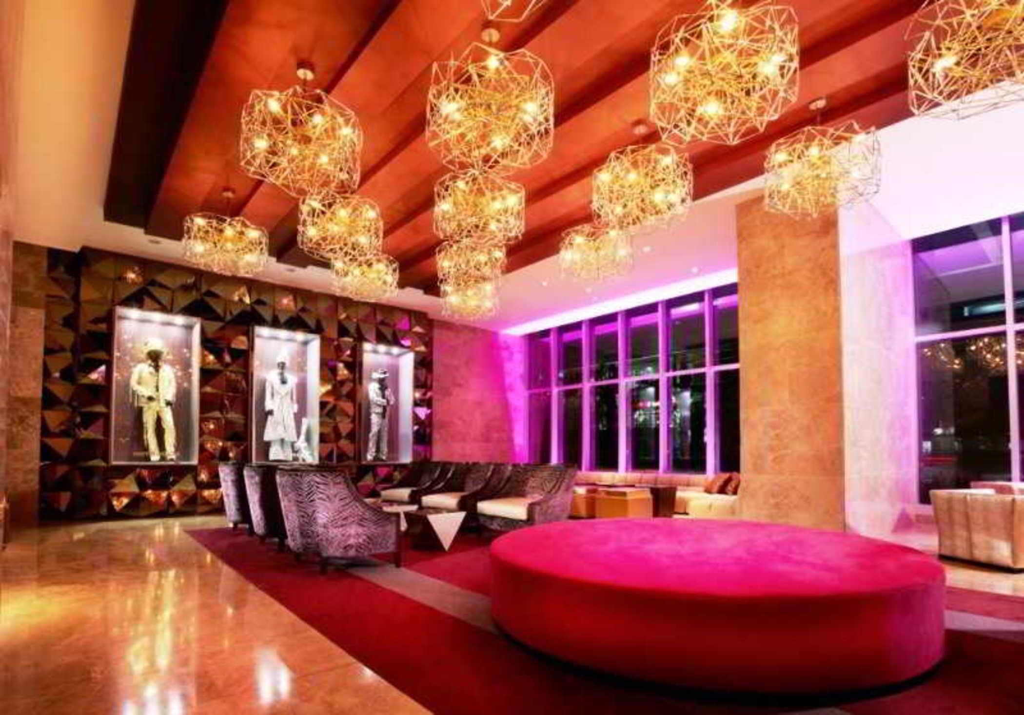 Megapolis Hotel Panama Interior foto The lobby of the W Hotel in San Francisco