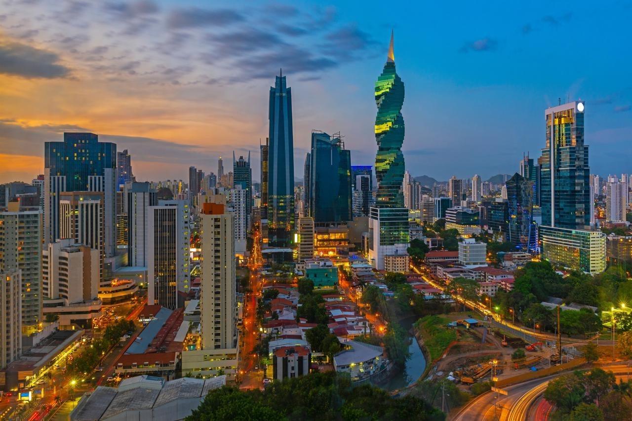 Megapolis Hotel Panama Exterior foto Panama City