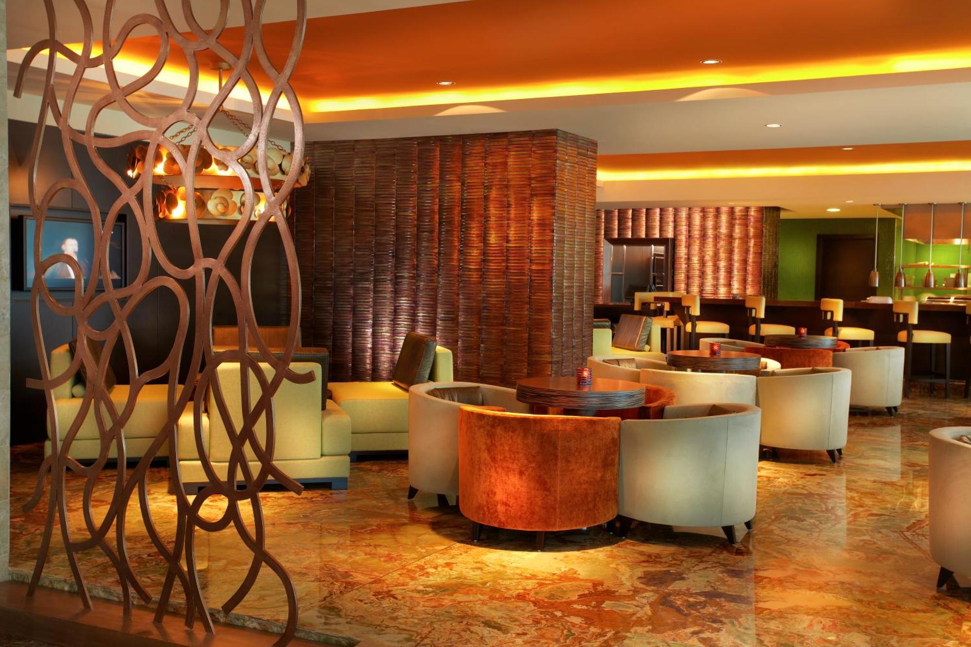 Megapolis Hotel Panama Restaurant foto The lobby